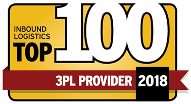Inbound Logistics Top 100 Third-Party Logistics Provider for 2018